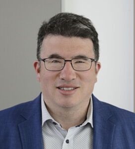 Photo de Bruno Marmier, syndic de Villars-sur-Glâne, en avril 2021