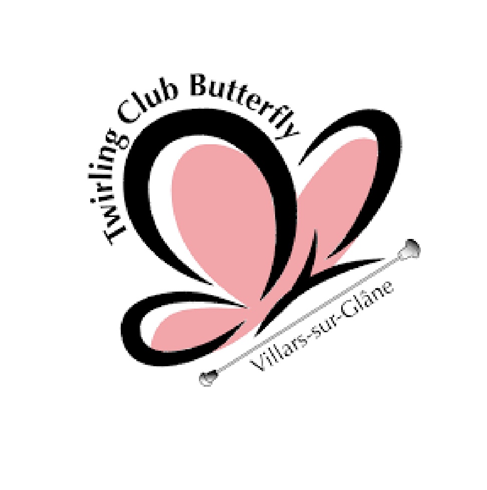 Twirling Club Butterfly