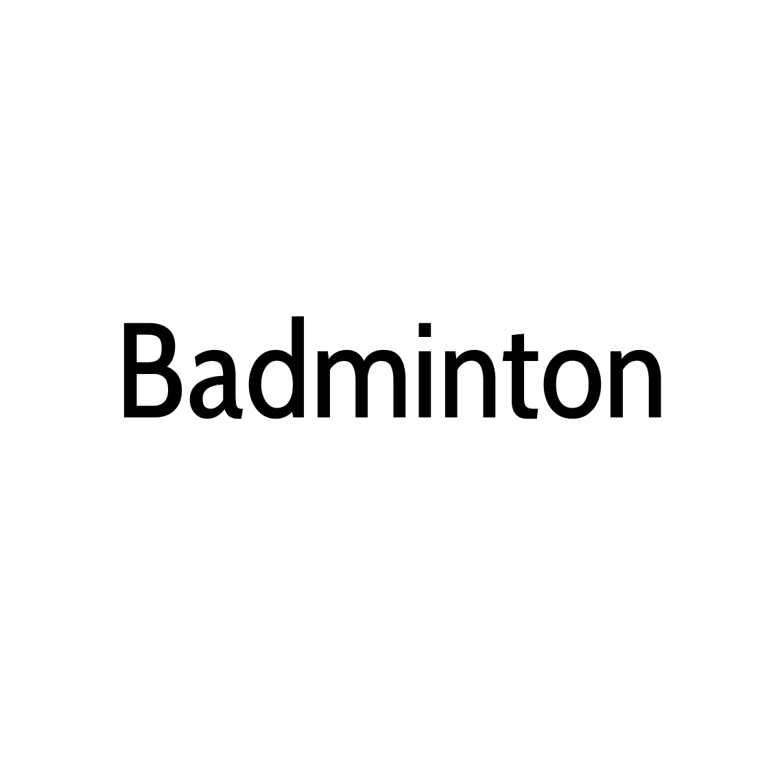 Badminton