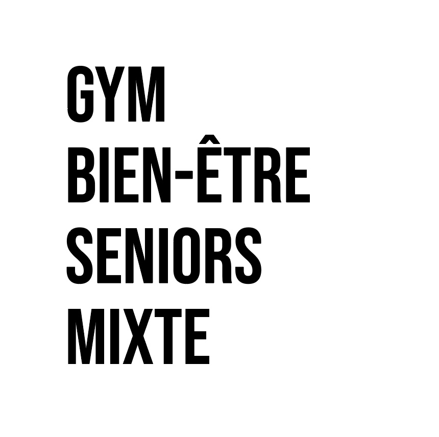 Gym bien-être Seniors mixte