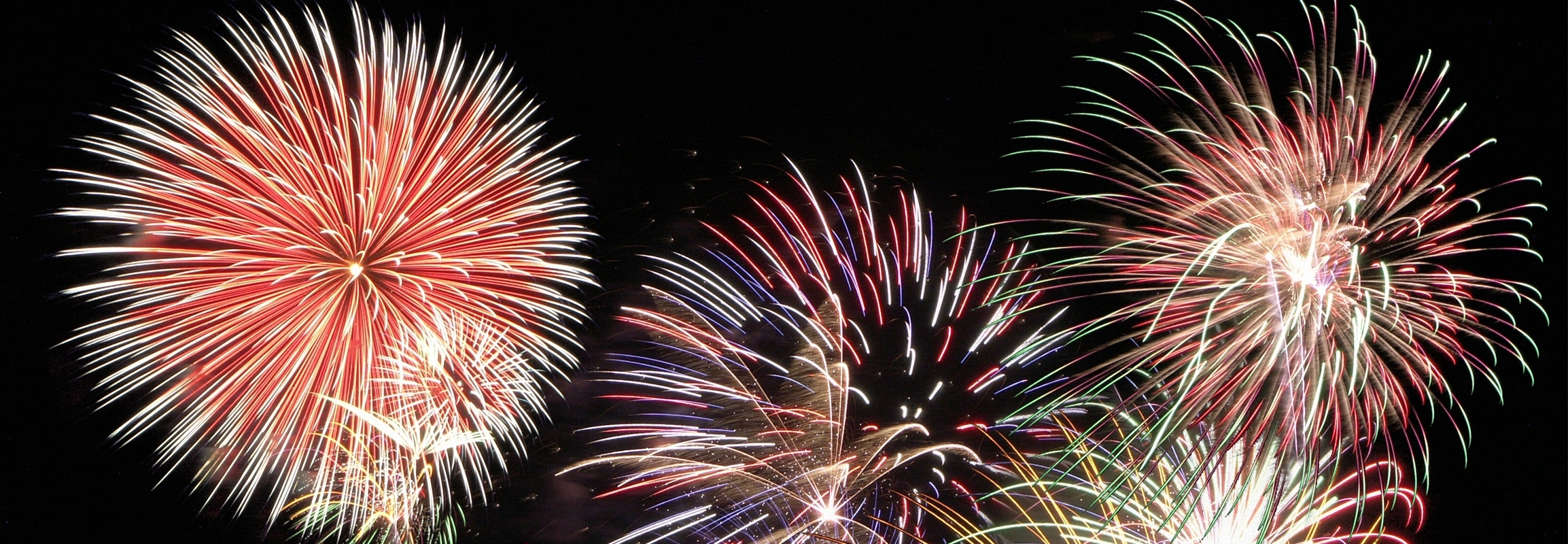 Photographie de feux d'artifice